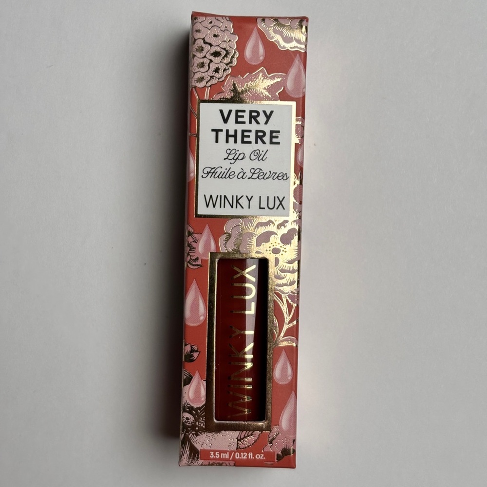 Winky Lux Very There Lip Oil - in Swoon